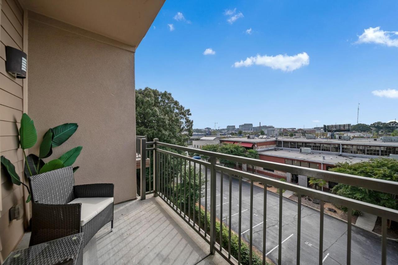 Luxurious West Midtown Condo Condo Atlanta Exterior photo